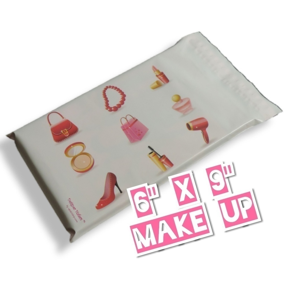 100 Poly Mailers 6x9 Make Up - Picture 3 of 3